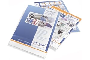 FALAMBI 100 Laminierfolien matt/glänzend, DIN A4, 2 x 75 mic.,