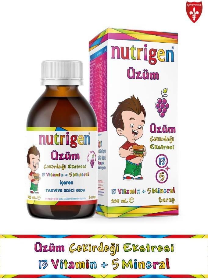 Nutrigen Üzüm Şurup 200ml