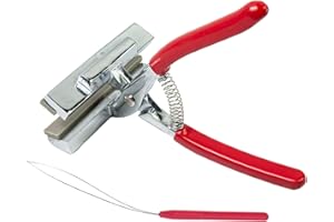 XIIXUUJ Pince à Toile à Tendre, Outil d'Art en Alliage Extra Large Avec Ressort Rembourré, Poignée de Rappel Pour Étirements, Artistes, Peinture à l'Huile