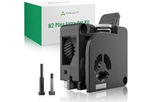 UNITAK3D Kit Estrusore Creality K2 Plus con Alta Durezza Dual Gears Drive, Built-in Filament Break Sensor, Forza Fino a 80N, Estrusione Ad Alta Coppia Comaptible with Creality K2 Plus Combo Stampante 3D