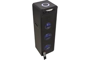 Madison HIGHPOWER400CD 4 Way Column Speaker HiFi Sound System Bluetooth CD Player