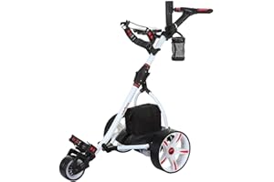 Caddymatic V2 Electric Golf Trolley/Cart With 36 Hole Standard battery With Auto-Distance Functionality