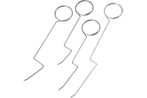 Multipick Kit d'ouverture crochetage de serrure [4 pièces | Fabriqué en Allemagne] pour ouvrir presque toutes les portes de maison - Kit d'outils universel de serrurier professionnel