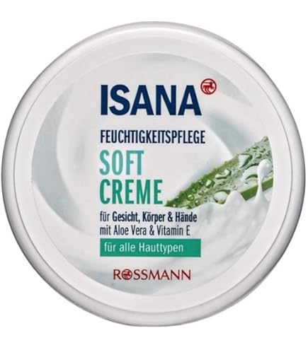 Balea Soft Crème Visage Et Corps – Vitamine E – 250 Ml – Neuf