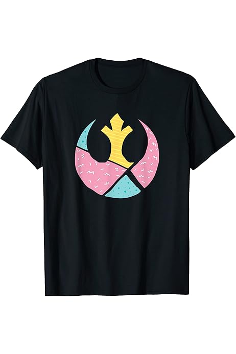 Disney Star Wars Rebel Alliance Emblème Patch Produit Sous Licence Officielle Iron On Applique