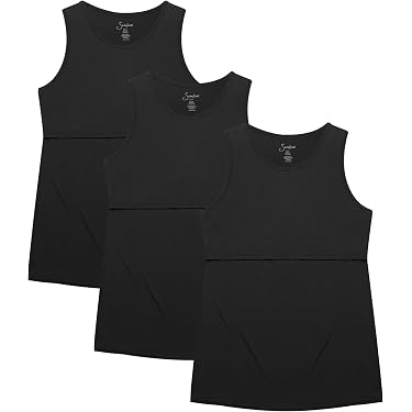 Canotta premaman in jersey - Nero - Premaman - Donna - 8.00€ - Kiabi