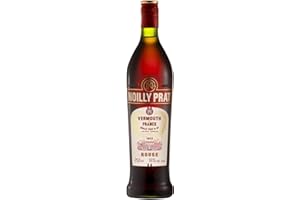 ‎NOILLY PRAT Noilly Prat Rouge Vermouth, 16% vol., 75cl / 750ml, französischer Aperitif mit 29 Kräutern und Gewürzen, darunter Süßorangen, Zimt, Zimtrinde, Gewürzn und Kakaobohnen
