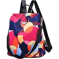 Wishliker Femme Sac à Dos Anti-vol Elegant