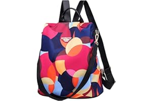 Wishliker Femme Sac à Dos Anti-vol Elegant