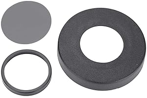 TOPIKY Filtro Solar Sol Película Membrana 50 MM Telescopio Astronómico Tapa de Lente Accesorios para Telescopio Lente Objetiva del Filtro Solar.