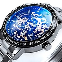 Alienwork IK mechanische Herren-Uhr Auto...