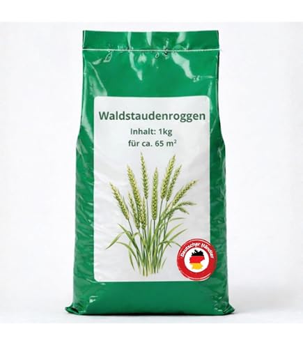 FLORTUS BIO Emmer Getreide Samen 1kg | Alte Sorten robustes Urgetreide zur  Herstellung von Mehl Nudeln Brot Msli & Microgreens | Sprossen Samen :  Amazon.de: Garten
