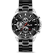 OFFCUP herenhorloge analoog quartz chronograaf waterdicht roestvrijstalen armband, herenhorloges met datum, herenhorloges mode casual zakelijk horloge voor heren klassiek elegant cadeau - Witgoud