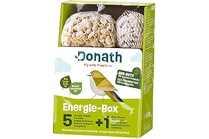Donath Boîte à Énergie 5+1 Oiseaux Sauvages Nourriture 620 g