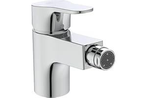 Ideal Standard - Cerabase, Miscelatore bidet con asta di comando, Cromato