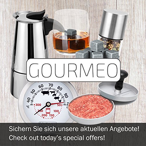 GOURMEO Baguette-Backblech / Baguetteform / Baguetteblech 38,5 x 28 cm für 3 Baguettes mit Antihaftbeschichtung in Silbergrau – mit 2 Jahren Zufriedenheitsgarantie - 8