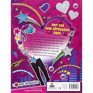 One Direction mania. Con adesivi. Ediz. illustrata