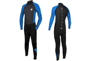 Legacy AXIS 3/2 Junior Wetsuit Full Length Boys Girls Kids Back Zip Entry - Boys & Girls Colours Available