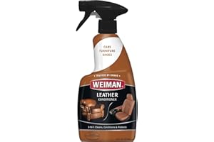 Weiman 323 16 Fl Oz Leather Spray Leather Cleaner & Conditioner, 16 fl oz