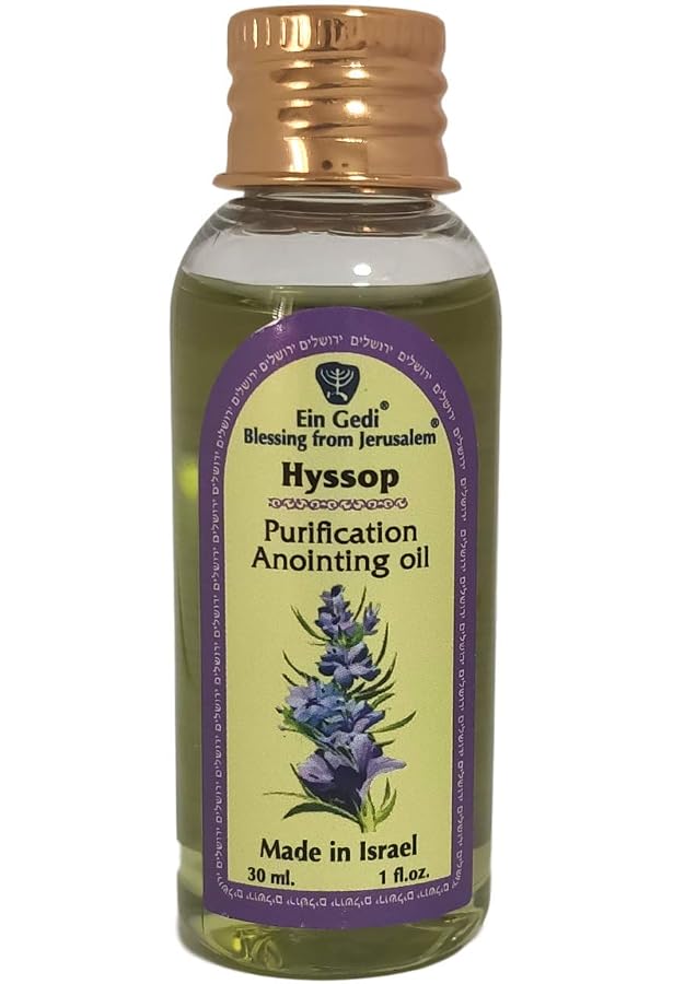 Huile Sainte De Terre Sainte 60 Ml - Certifiée, Provenant De Jérusalem - Pour Onction, Prière, Cérémonie Religieuse