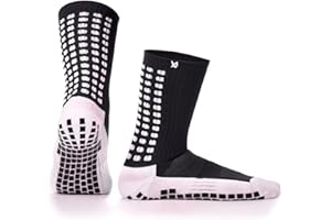 LUX SPORTS LUX Grip Socks Piłka nożna - Skarpety piłkarskie Męskie - Antypoślizgowe - Antypęcherzowe Skarpety piłkarskie dla mężczyzn - Skarpety do koszykówki - Hokej - Siatkówka - Skarpety do jogi