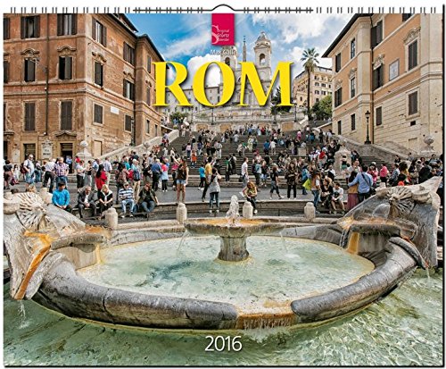 Rom 2016: Original Stürtz-Kalender - Großformat-Kalender 60 x 48 cm [Spiralbindung]