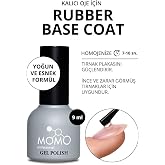 MOMO professional Kalıcı Oje İ&ccedil;in Rubber Base Coat 9 ml