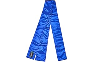 Playwell Fascia Kung Fu in raso per arti marziali - blu