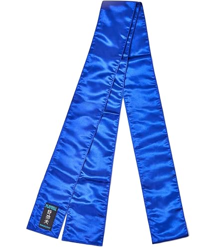 Coole Kung-Fu-Gürtel Aus Satin – Rot, 300 Cm Lang – Einzeln Erhältlich