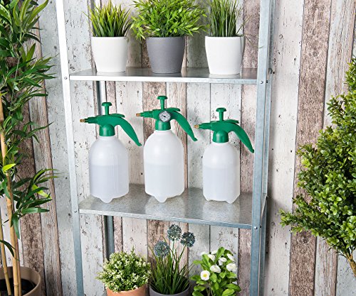 PEARL Universal-Pump-Drucksprüher mit Messingdüse, lösungsmittelfest, 1,5 l - 3