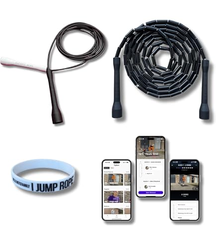 Springseil Mit Feedback Perlen Elevate Rope Perlen- Produktbild-Vorschau 2