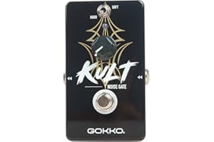 GOKKO GK-28 KULT Noise Gate Guitar Effects Pedal for Electric Guitar