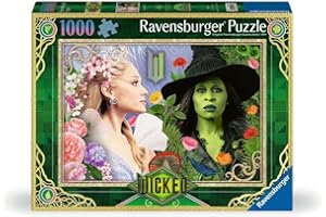 Ravensburger Wicked 2, 1000 piece Jigsaw Puzzle for Adults and Kids Age 12 Years Up