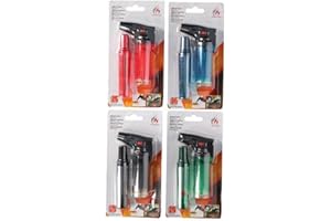 DIFUZED Briquet tempête Jet - Rechargeable - Mini Chalumeau