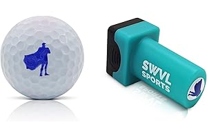 SWVL Sports Grand tampon balle de golf super-héros