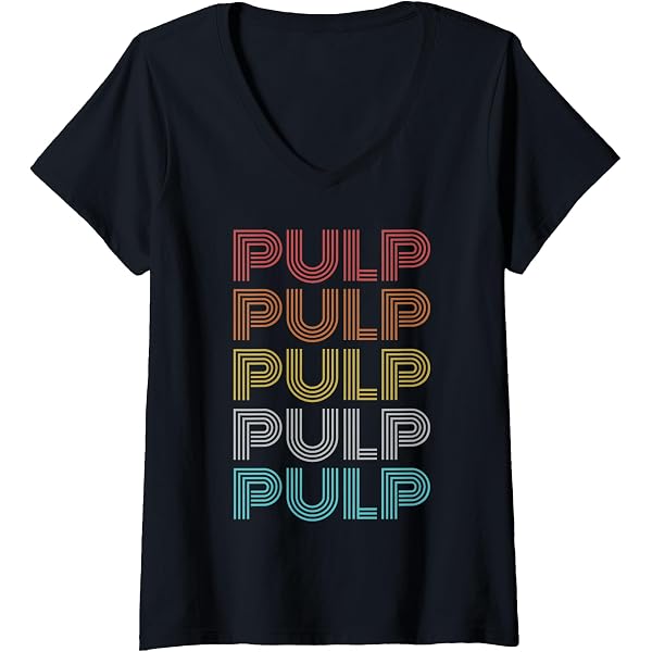 PULP T-Shirt : Amazon.co.uk: Fashion