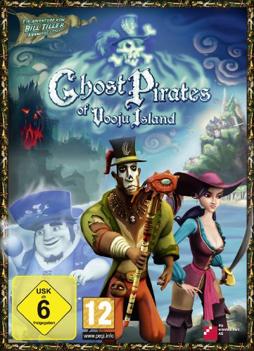 Ghost Pirates of Vooju Island (PC DVD) [Importación inglesa]
