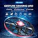 Produktbild Godyluck AIXIYI TB-830 Mini Geste Sensing UFO Indoor Infrarot Schwebend Interaktive Hindernisvermeidung Flugzeug Spielzeug