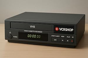 VCRShop – VHS videoinspelare