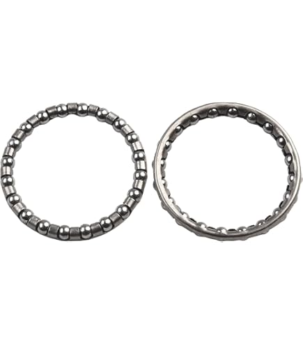 7 Kinds 5 Sets Bike Ball Bearing Retainers - 4mm To 8mm Headset Crank Wheel Repair Kit