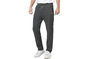JustSun Jogging Homme Pantalons de Sport Survetement Coton Sportswear