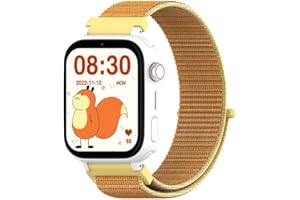 DCU TECNOLOGIC - Smartwatch para niños con Sistema Android - Whatsapp - Posicionamiento GPS - Videollamadas - Botón SOS - Control Parental