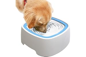 Pacienjo Schwimmender Wassernapf für Hunde | 1,5 L Wasserspender für Haustiere - Fahrzeuggetragener Haustier-Wasserspender, Reise-Wassernapf für Hunde, Katzen