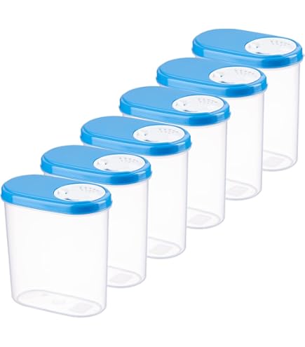 IraHoe Lot De 12 Boîtes Alientaires Boîtes De Congélation 0,3 L