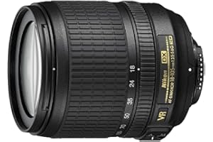 Nikon Objectif AF-S DX NIKKOR 18-105mm f/3.5-5.6G ED VR