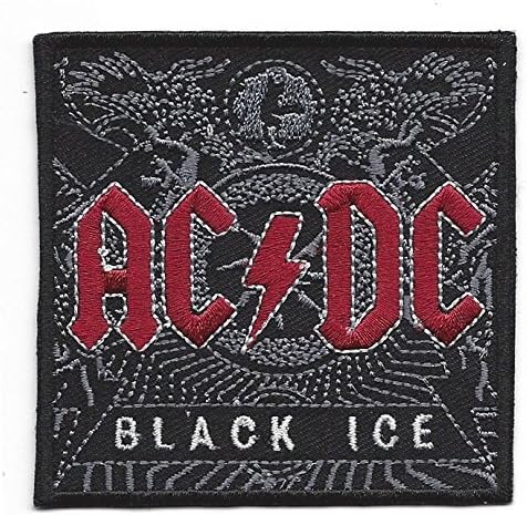AC/DC Black Ice Patch