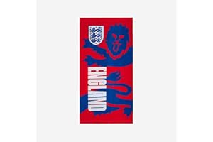Forever Collectibles UK England FA Towel Shower Gym Beach Swimming Holiday 140 X 70cm 100% cotton