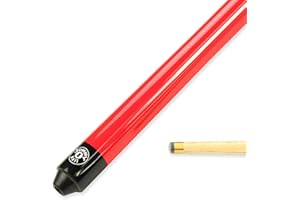 Jonny 8 Ball JET JUNIOR 36 inch 2 Piece Centre Joint Kids Ash Snooker Pool Cue - 10mm Tip