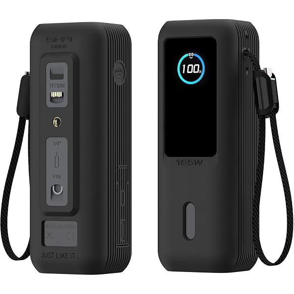 Anker Power Bank 25000mAh, 165W ケース付 AONKE Hard Travel Case for Anker 25000mAh 165W Portable Laptop