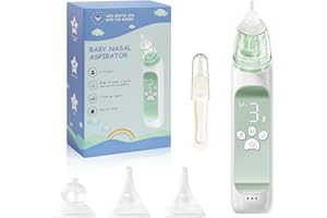 MODERN INNOVATIONS Nasensauger Baby | Nasensekretsauger Baby | Nasensauger Baby Elektrisch Mit 3 SaugstäRken
